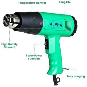 Alpha A42001 Heat Gun 1800W