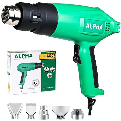 Alpha A42003 Heat Gun 2000W