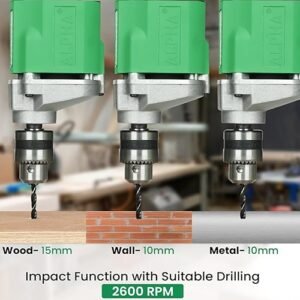Alternative view of Alpha Drill Machine 10Mm 300W A6102