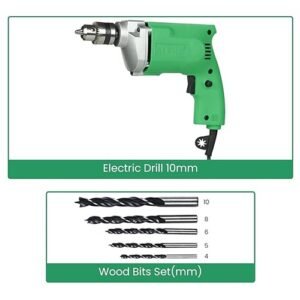 Alpha Drill Machine 10Mm 300W A6102