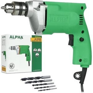 Alpha Drill Machine 10Mm 300W A6102
