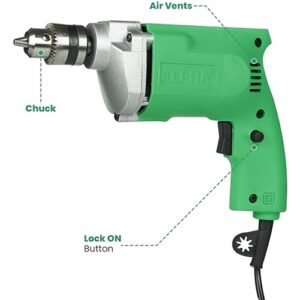Alpha Drill Machine 10Mm 300W A6102