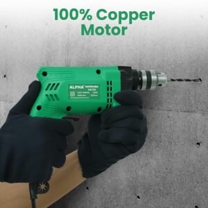 Alpha Drill Machine 10Mm 400W A6105