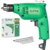 Alpha Drill Machine 6.5Mm 350W A6106
