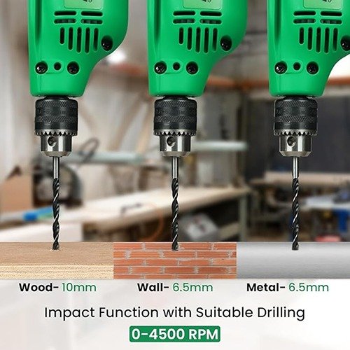 Alpha Drill Machine 6.5Mm 350W A6106