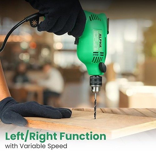 Alpha Drill Machine 6.5Mm 350W A6106