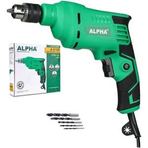 Alpha Drill Machine 10Mm 500W A6108