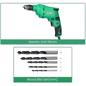Alpha Drill Machine 10Mm 500W A6108