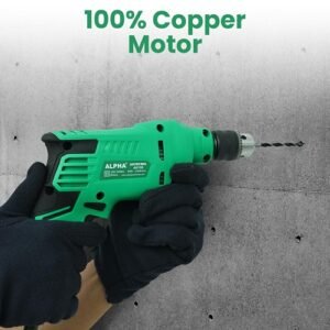 Alpha Drill Machine 10Mm 500W A6108