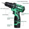 Alpha Cordless Screw Driver 18V 10Mm A6116