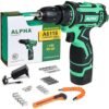 Alpha Cordless Screw Driver 18V 10Mm A6116