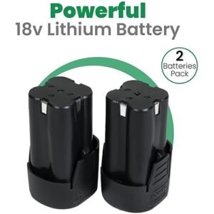 Alpha Cordless Screw Driver 18V 10Mm A6116