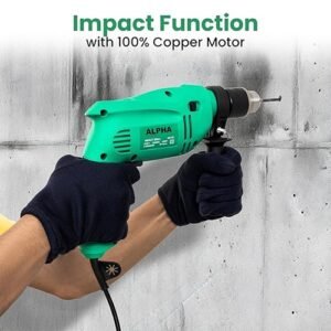 Alpha Impact Drill Machine 13Mm 550W A6136