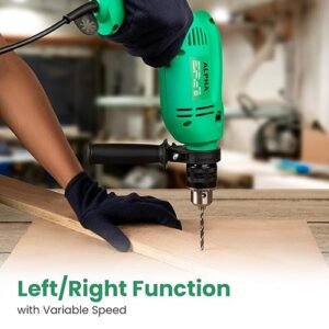 Alpha Impact Drill Machine 13Mm 550W A6136