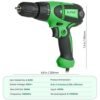 Alpha Screw Driver 400W 10Mm A6222