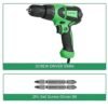 Alpha Screw Driver 400W 10Mm A6222