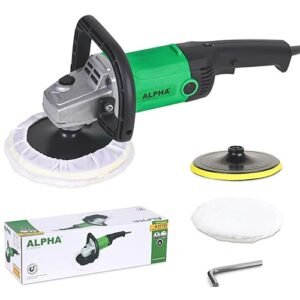 Alpha 7 Inch Polisher 1200W 180Mm A81190