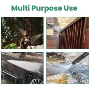 Alpha A9080 Pressure Washer 2100W 80Bar