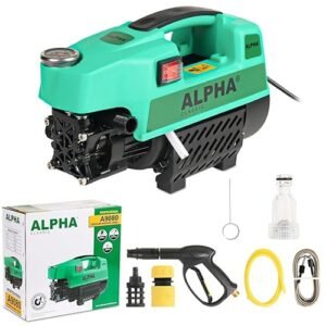 Alpha A9080 Pressure Washer 2100W 80Bar