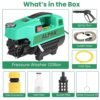Alpha A9080 Pressure Washer 2100W 80Bar