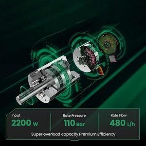 Alpha A9081 Pressure Washer 2200W 110Bar