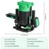 Alpha 1500W Router 12Mm A1121