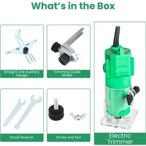 Alpha 500W Trimmer 6.3Mm A3703
