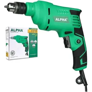 Alpha Drill Machine 10Mm 500W A6108
