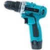 Camron Pro Cpcd12Li Cordless Screw Driver With Kit 12V 10Mm