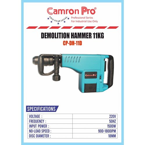 Camron pro demolition hammer discount