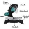 Hi Max 10 Inch Miter Saw 1200W 255Mm Ic096