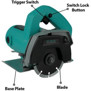 Hi Max 4 Inch Marble Cutter 1050W 110Mm Ic009