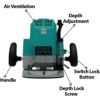 Hi Max Ic007 Router 1800W 12Mm
