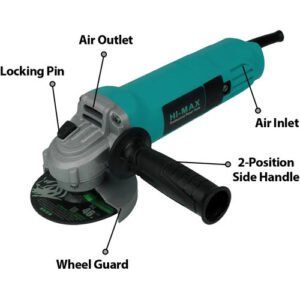 Hi Max Ic023 4 Inch Angle Grinder 850W 100Mm
