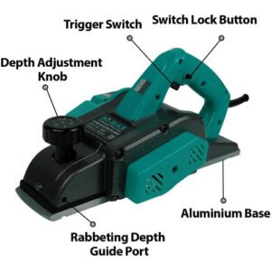 Alternative view of Hi Max Ic050 Wood Planer 850W 90Mm
