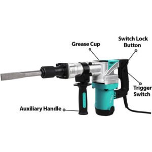 Alternative view of Hi Max Ic055 Demolition Hammer 1300W 7Kg