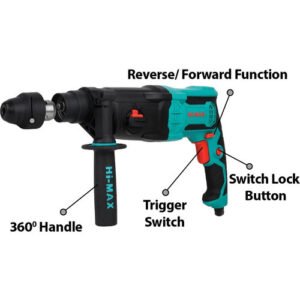 Hi Max Ic071 800W Rotary Hammer 26Mm