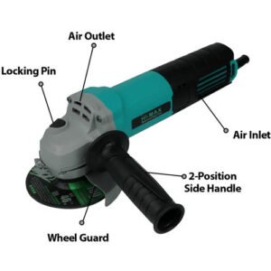 Hi Max Ic074 4 Inch Angle Grinder 850W 100Mm