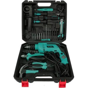 Hi Max Impact Drill Machine With Kit 13Mm 650W Ic068