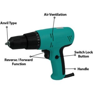 Hi Max Screw Driver 280W 10Mm Ic012
