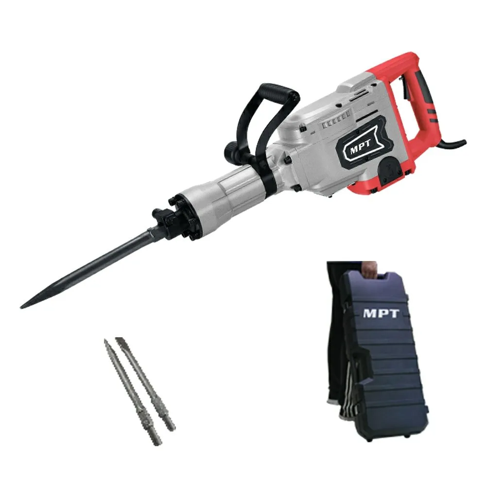Mpt Demolition Hammer 1600W 17Kg Mdb9005
