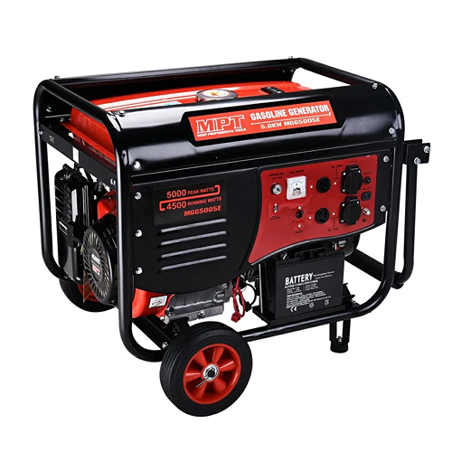 Mpt Mgg5505E Generator Self + Recoil Air Cooled Generator 5.5Kw