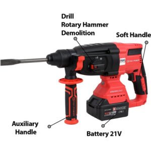 Xtra Power Xpt595 21V Cordless Rotary Hammer 26Mm