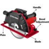 Xtra Power 10 Inch Circular Saw 2400W 255Mm Xpt563