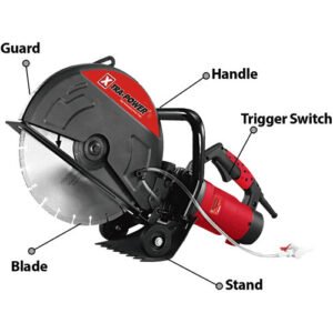 Xtra Power 14 Inch Concrete Cutter 2800W 355Mm Xpt565