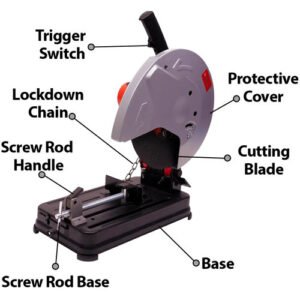 Xtra Power 14 Inch Cut Off Machine 2200W 355Mm Xpt472
