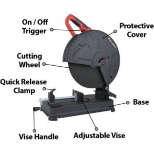 Xtra Power 14 Inch Cut Off Machine 2700W 355Mm Xpt474
