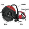 Xtra Power 16 Inch Concrete Cutter 3200W 400Mm Xpt566