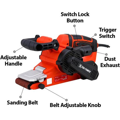 Xtra Power 21 Inch Belt Sander 900W 533Mm Xpt558 - Image 2
