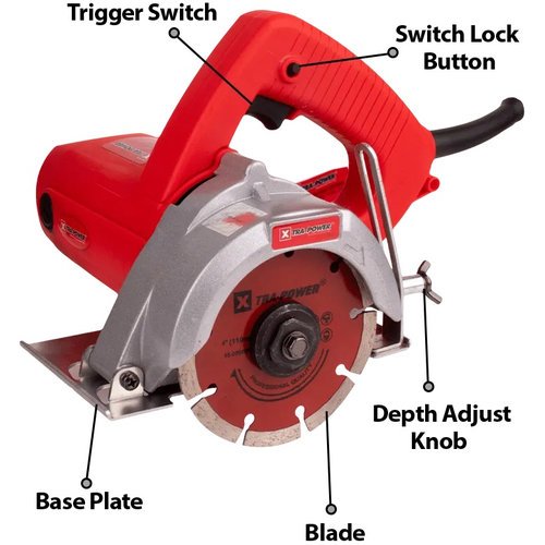 Xtra Power 4 Inch Marble Cutter 1200W 110Mm Xpt413